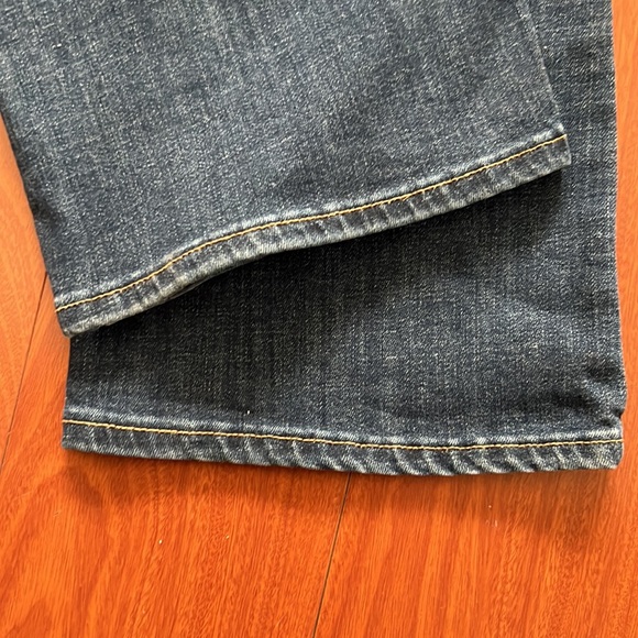 Lucky Brand Classic Blue Denim Jeans size 14 - Picture 6 of 10